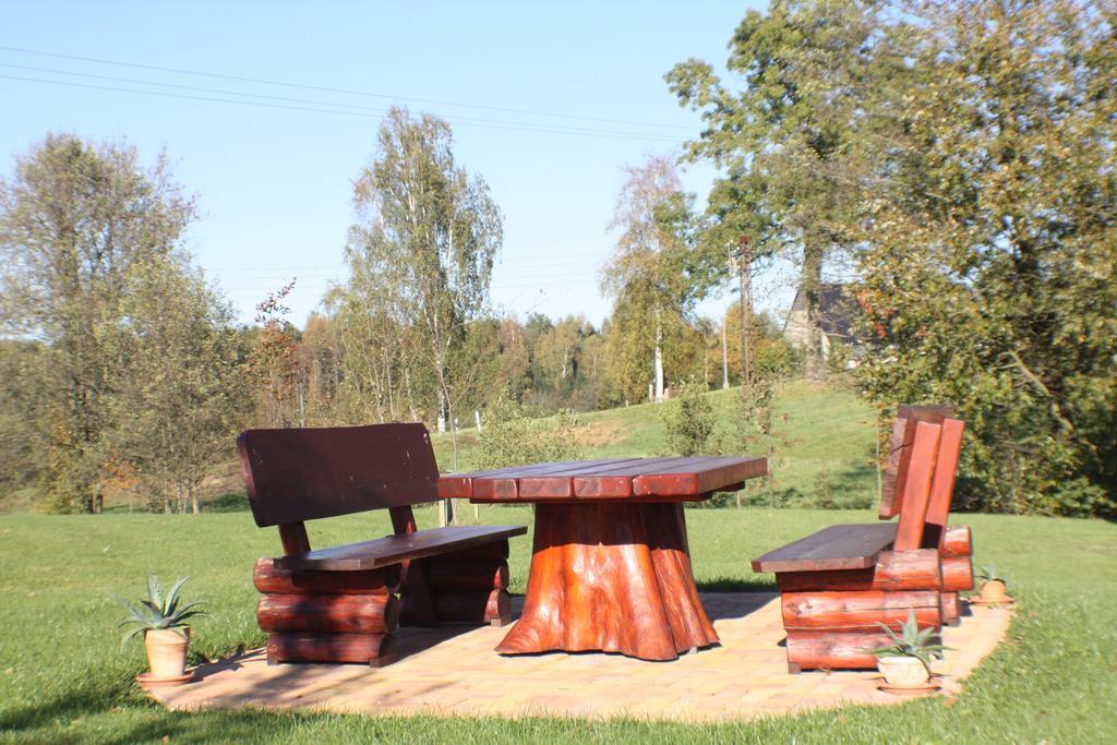 Ferienwohnung Am Erlermuhlenbach Voigtsdorf Esterno foto