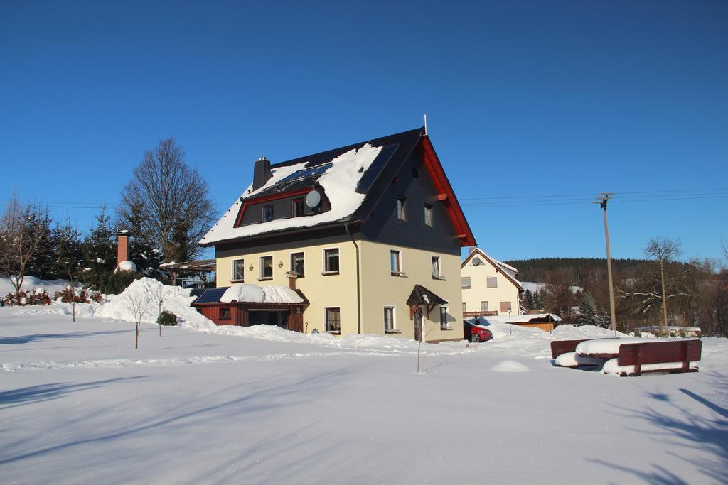 Ferienwohnung Am Erlermuhlenbach Voigtsdorf Esterno foto