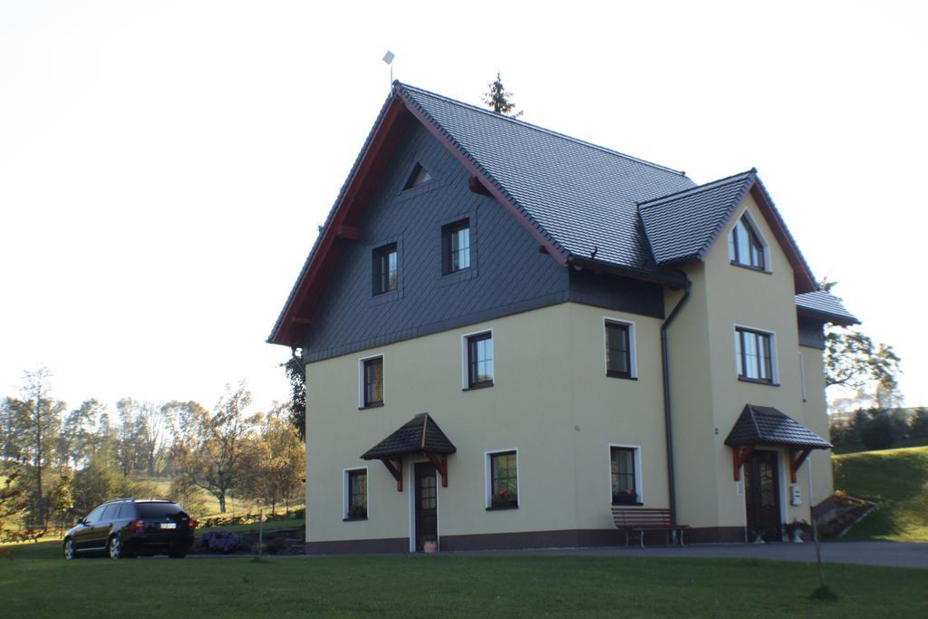 Ferienwohnung Am Erlermuhlenbach Voigtsdorf Esterno foto